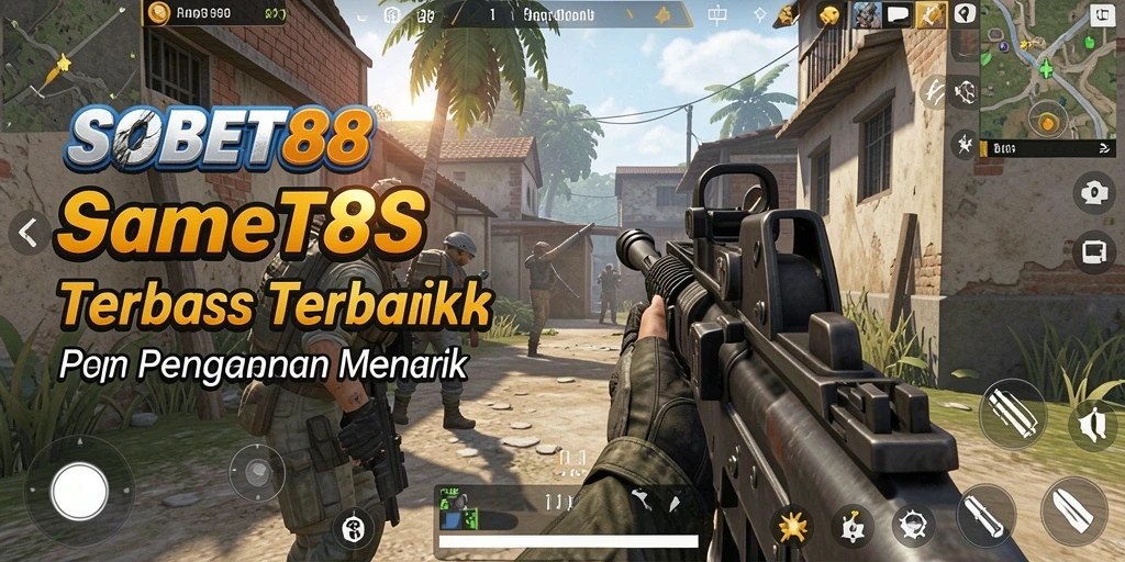 Tampilan gameplay menarik dari SOBET88 dengan aksi menegangkan.