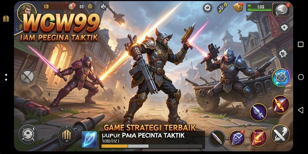 Tangkapan layar gameplay WOW99 yang memukau dengan strategi mendebarkan.