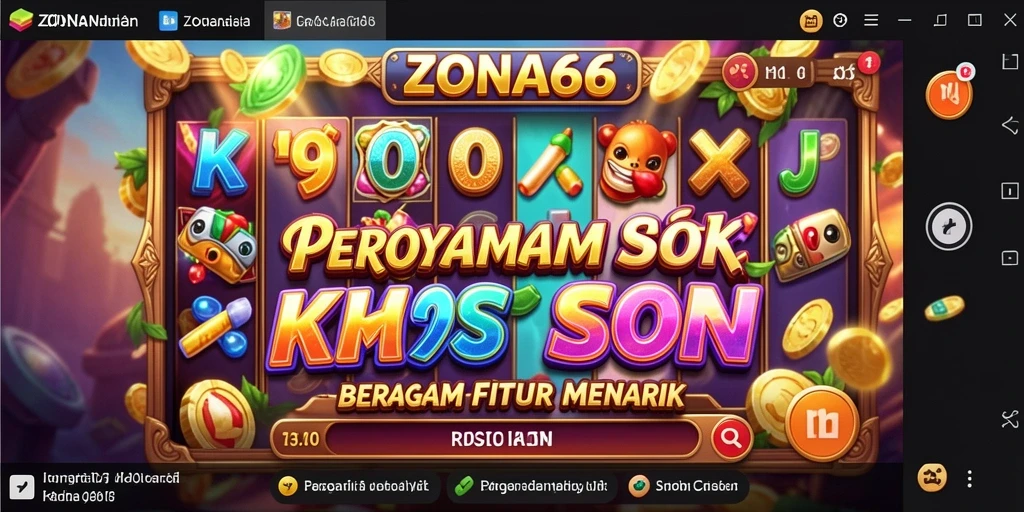 Gameplay menarik dengan fitur Slot yang mengasyikkan.